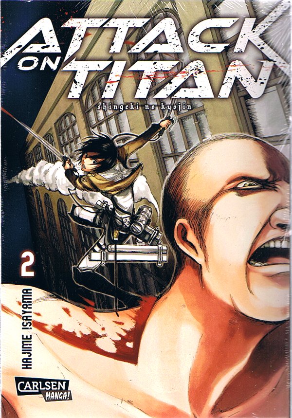 Attack on Titan 02