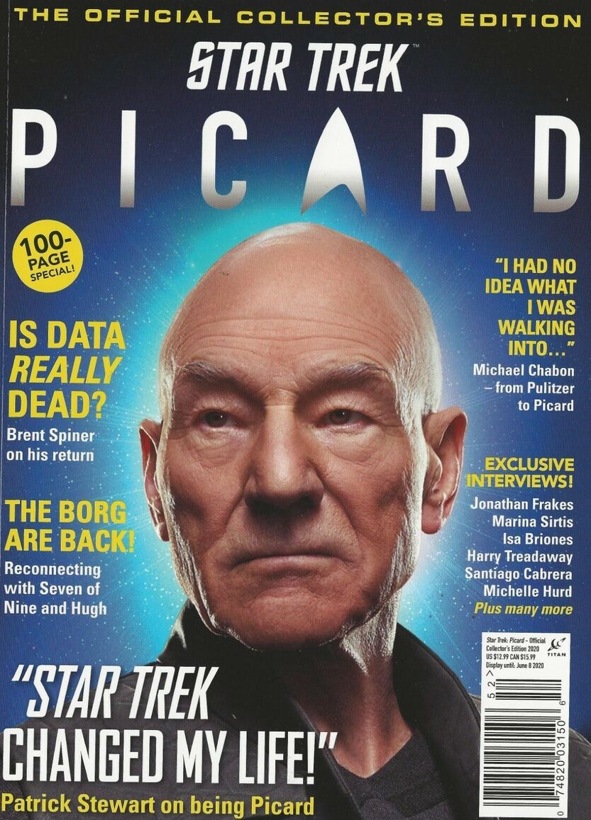 STAR TREK PICARD NEWSSTAND OFFICIAL COLLECTORS EDITION
