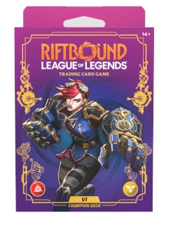 Riftbound: League of Legends TCG - Unleashed Champions Deck Vi englisch