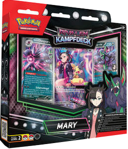 Pokemon Kampf Deck Mary deutsch