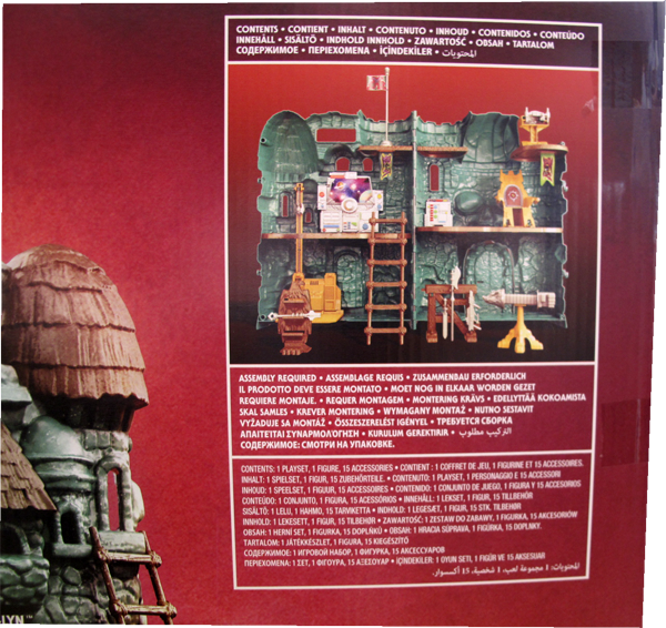 Masters of the Universe - Castle Greyskull Playset