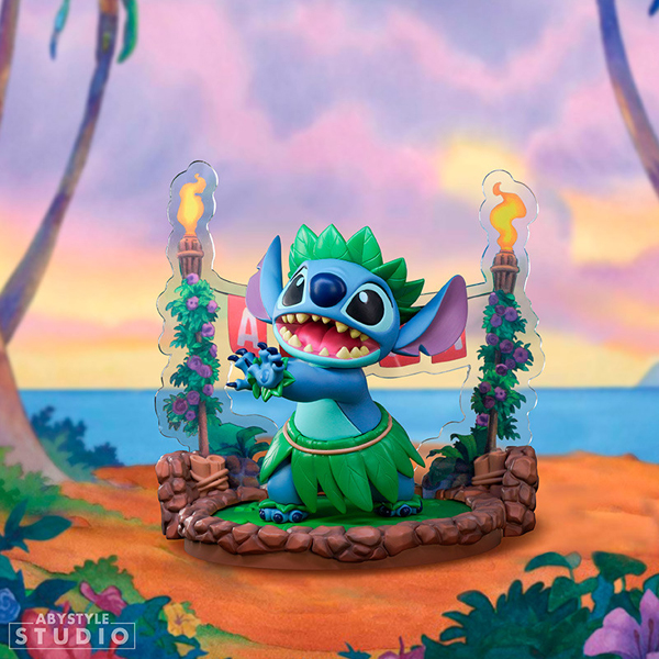 Figur Disney: Lilo & Stitch - Hula Dancer Stitch