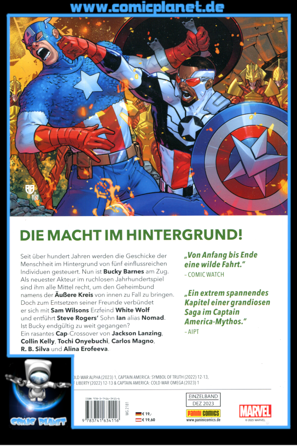 Captain America: Kalter Krieg