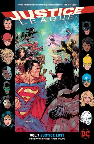 Justice League Vol. 7 Justice Lost TP (Rebirth)