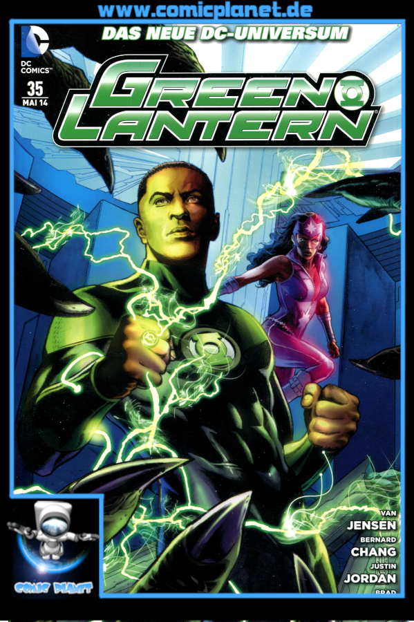 Green Lantern Sonderband 35: Aufbruch ins Unbekannte