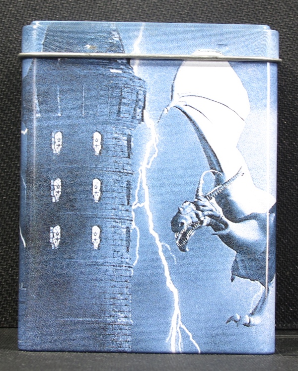 Metall Deckboxen - Flying Dragon