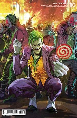 Joker Vol. 2 #11 Cover C Variant