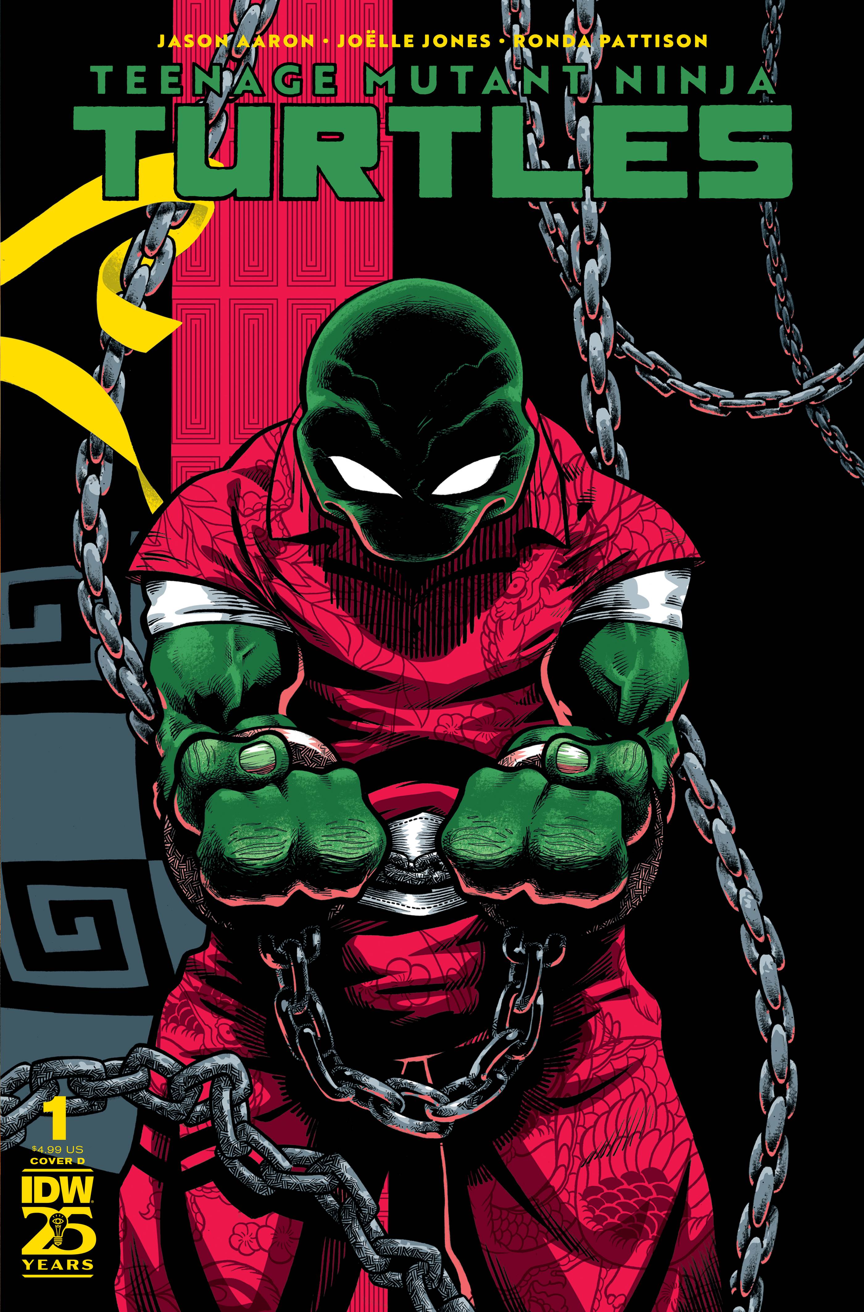 TEENAGE MUTANT NINJA TURTLES (2024) #1 CVR D GONZO