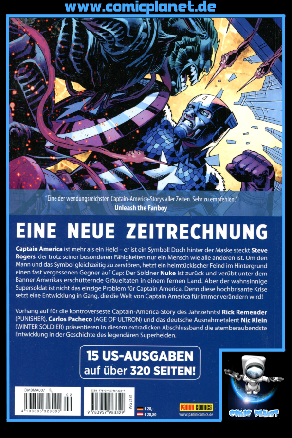 Captain America Megaband 02: Weltordnung