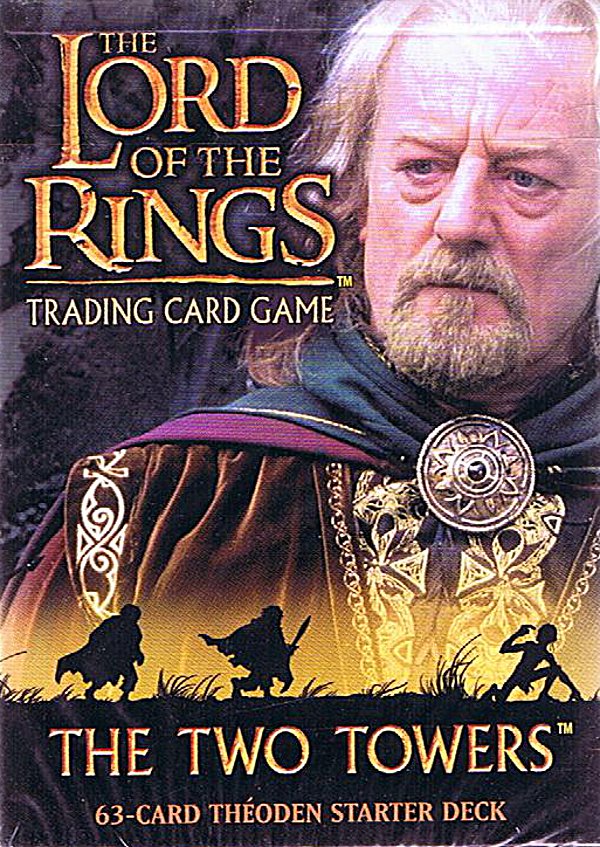 Herr der Ringe The Two Towers - Théoden Starter Englisch