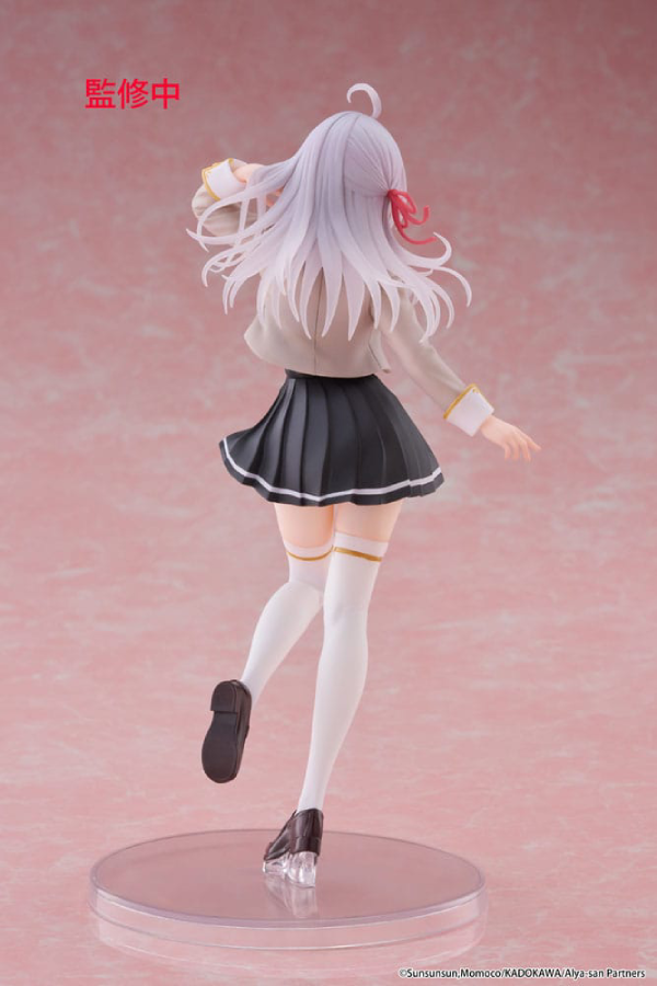 Figur - Alya Sometimes Hides Her Feelings in Russian - Coreful Figure - Alya (School Uniform Ver.)