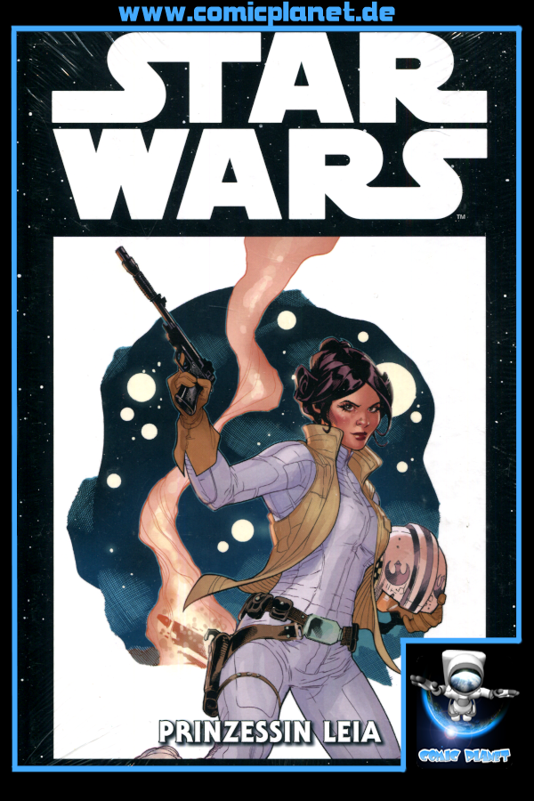 Star Wars Marvel Comics-Kollektion Band 04 (HC) - Prinzessin Leia