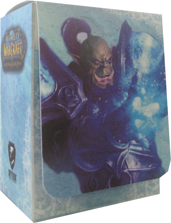 Cryptozoic World of Warcraft Shaman Deck Box