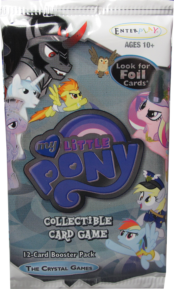 My little Pony The Crystal Games Booster englisch