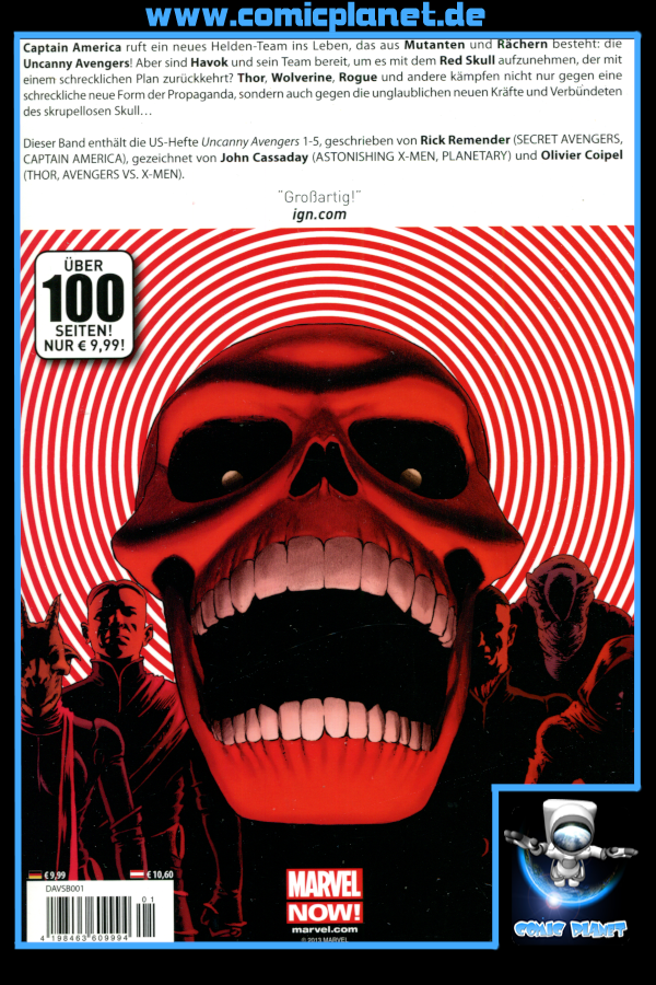 Uncanny Avengers Band 1: Neue Einigkeit