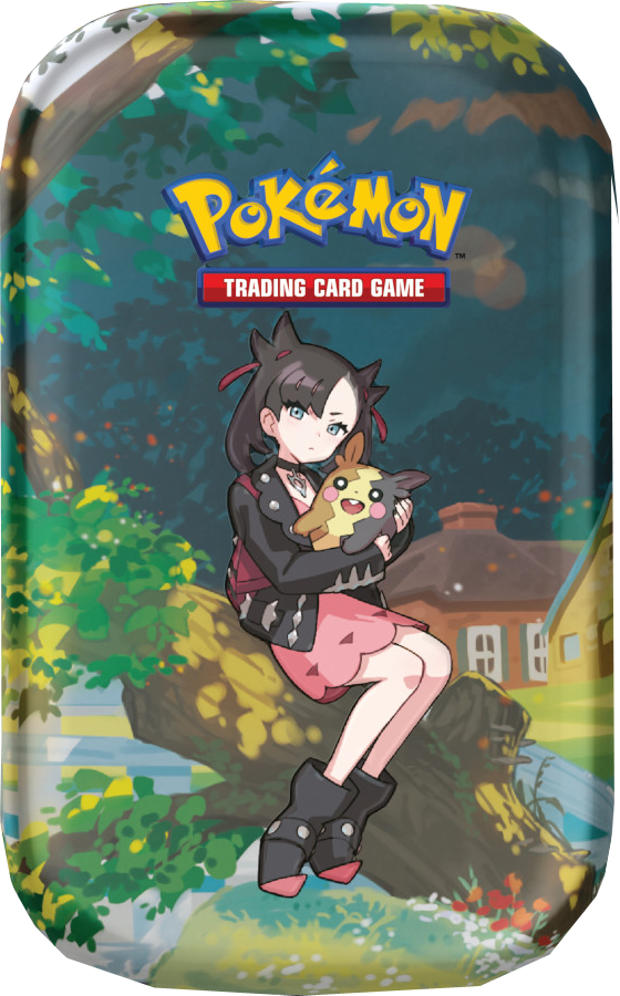 Pokemon Zenit der Könige Mini-Tin Marnie/Morpeko deutsch