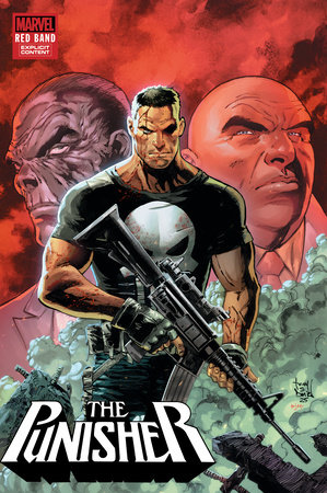 PUNISHER: RED BAND #3 - 1:25 TONY DANIEL VARIANT [POLYBAGGED]