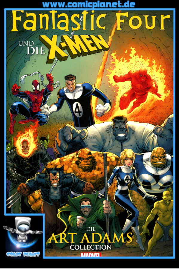 Fantastic Four und die X-Men - Die Art Adams Collection