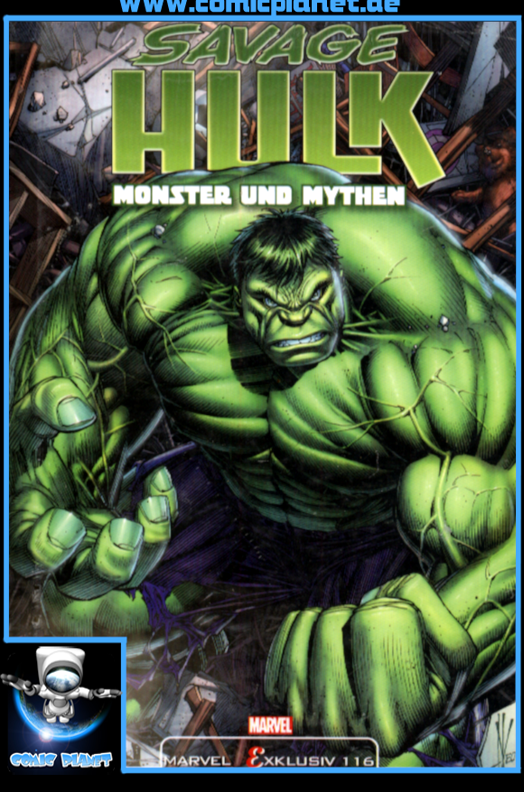 Marvel Exklusiv 116 - Savage Hulk: Monster und Mythen - HC