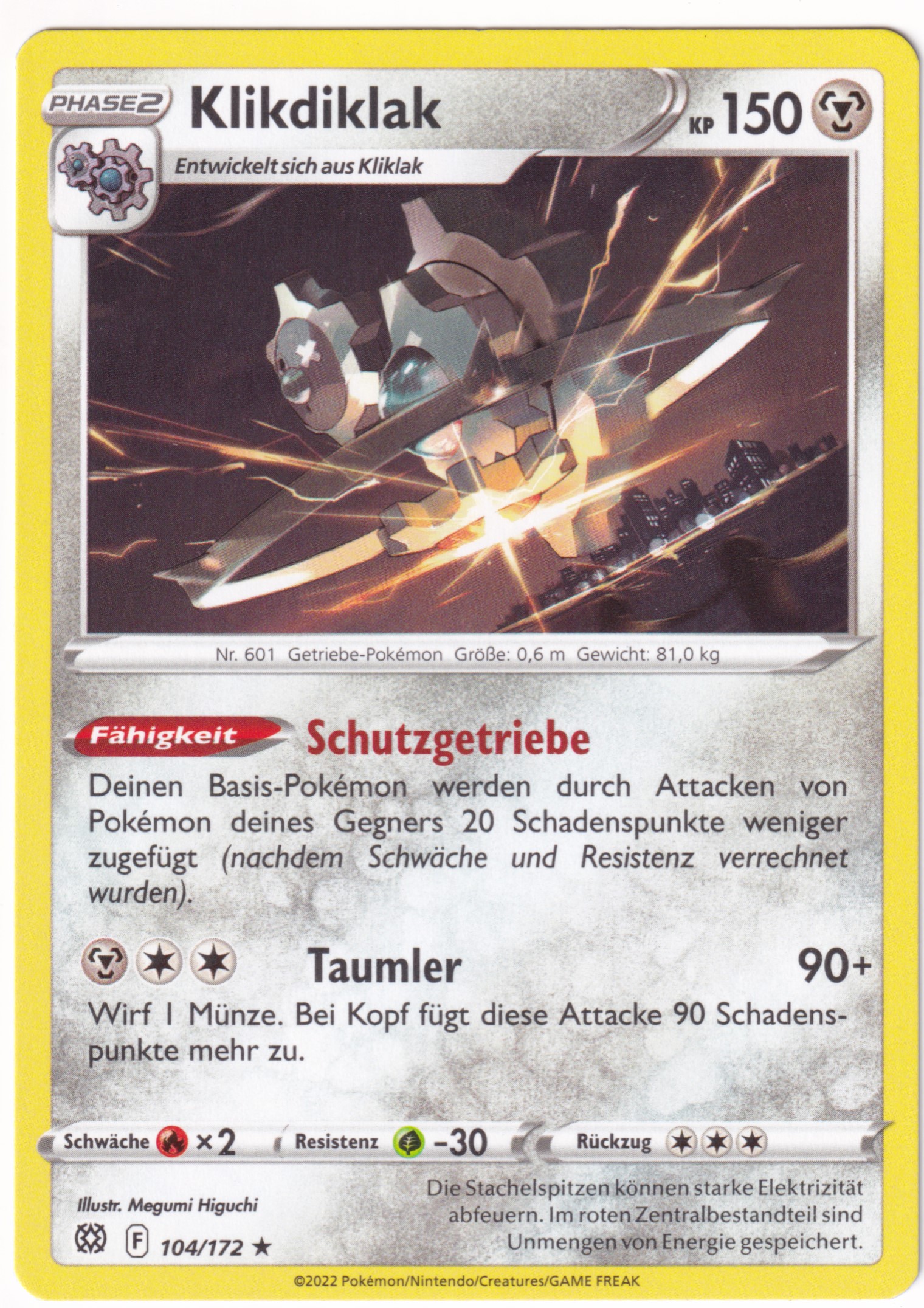 Klikdiklak 104/172 Rare - Strahlende Sterne Deutsch