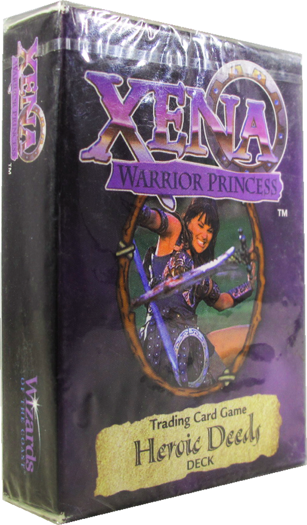 Xena Warrior Princess TCG - Heroic Deeds Deck - Englisch