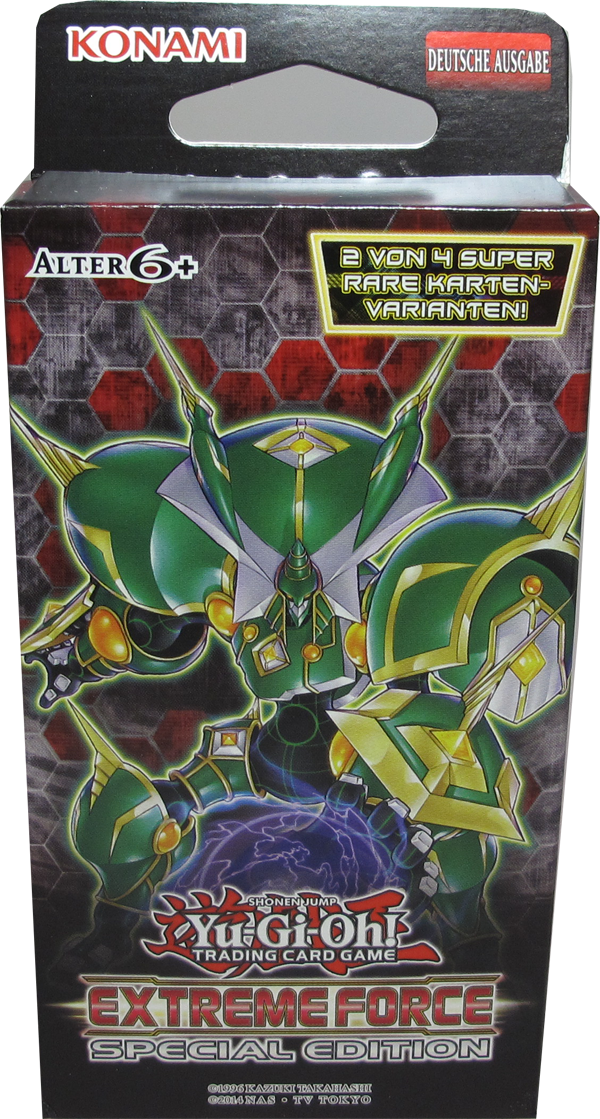 Yu-Gi-Oh! Extreme Force Special Edition