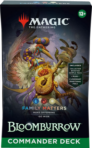 Magic Bloomburrow - Family Matters Commander Deck englisch