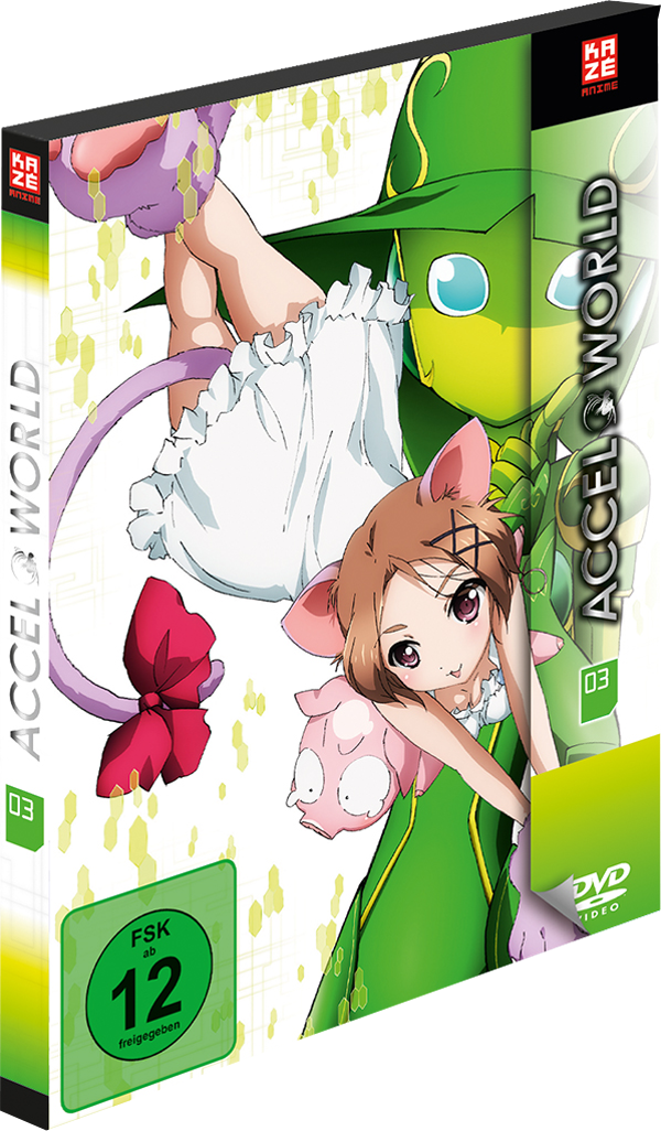 Accel World Vol. 03