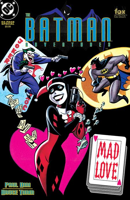 BATMAN ADVENTURES MAD LOVE SPECIAL #1 (ONE SHOT) FACSIMILE EDITION TIMM - FOIL - VAR