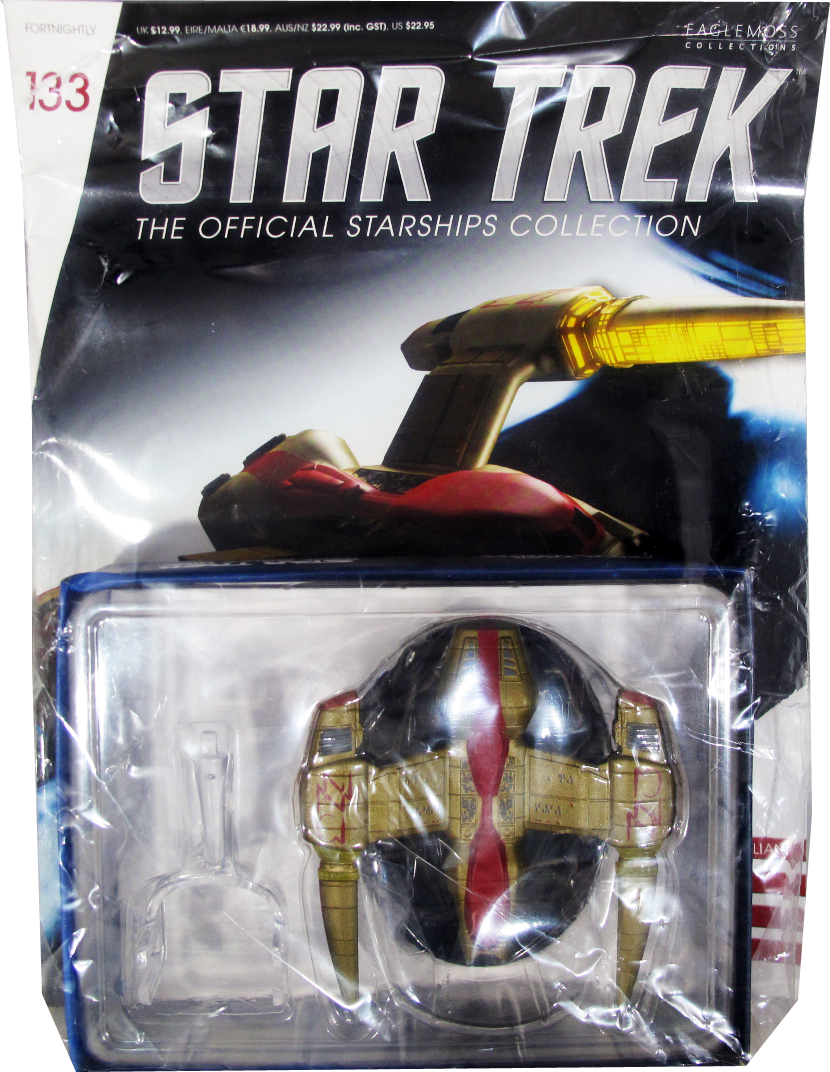 Star Trek - The Official Starships Collection #133 - Irina's Racing Ship