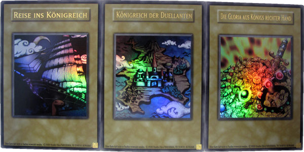 Reise ins Königsreich, - Königreich der Duellanten, - Gloria aus Königs rechter Hand - Set deutsch