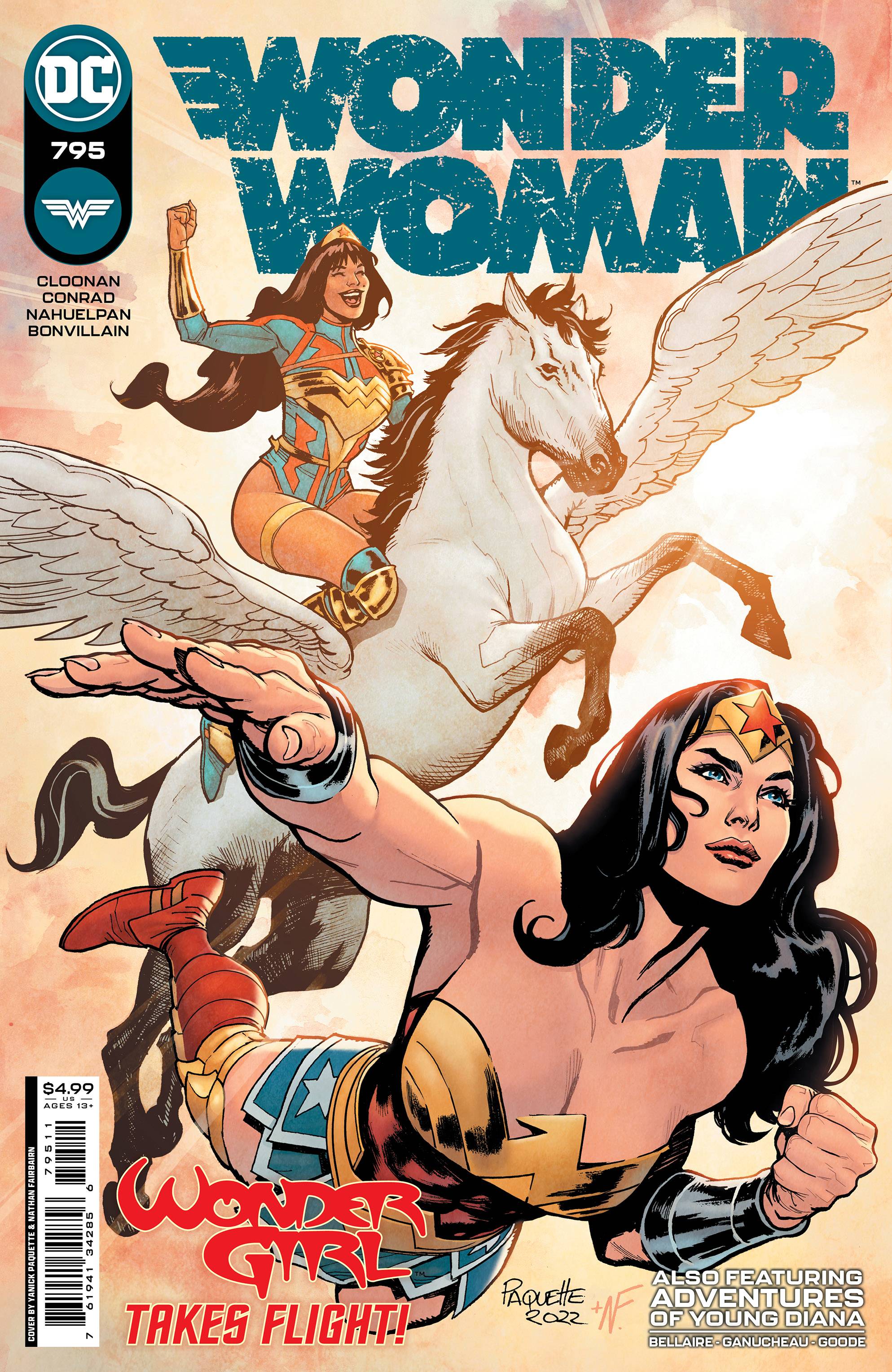 WONDER WOMAN #795 CVR A