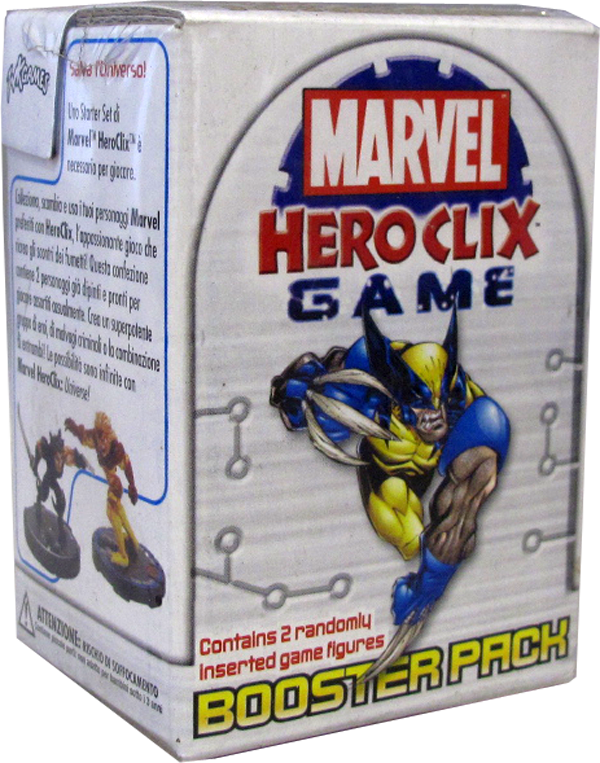 Marvel Hero Clix Game Booster Pack