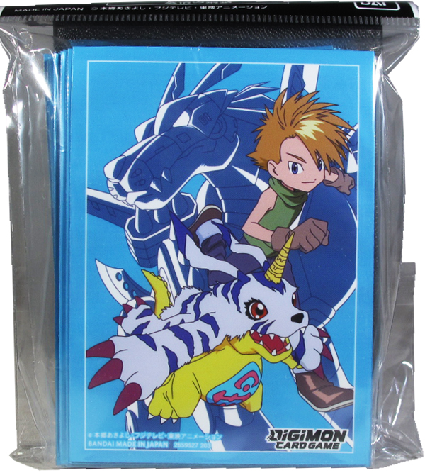 Digimon Card Game 60 Card Sleeves 2023 - Mat & Gabumon