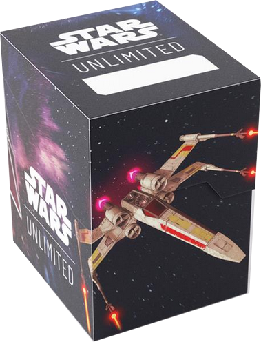 Gamegenic - Star Wars: Unlimited Soft Crate - X-Wing / TIE Fighter