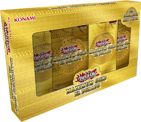 Yu-Gi-Oh! Maximum Gold El Dorado deutsch