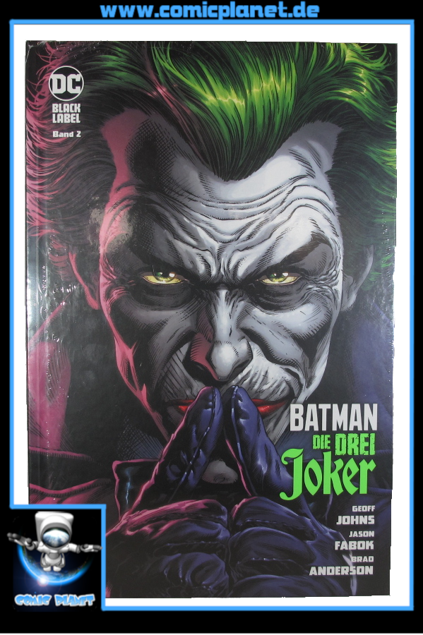Batman: Die drei Joker Band 2 - HC