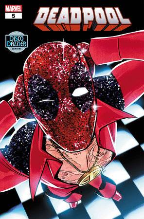 DEADPOOL (2024) #5 ANNIE WU DISCO DAZZLER VAR