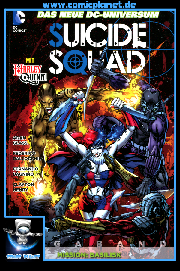 Suicide Squad Megaband 01: Mission Basilisk