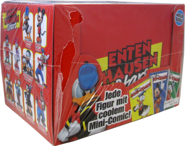 Disney Sammelfiguren Entenhausen Stars Display