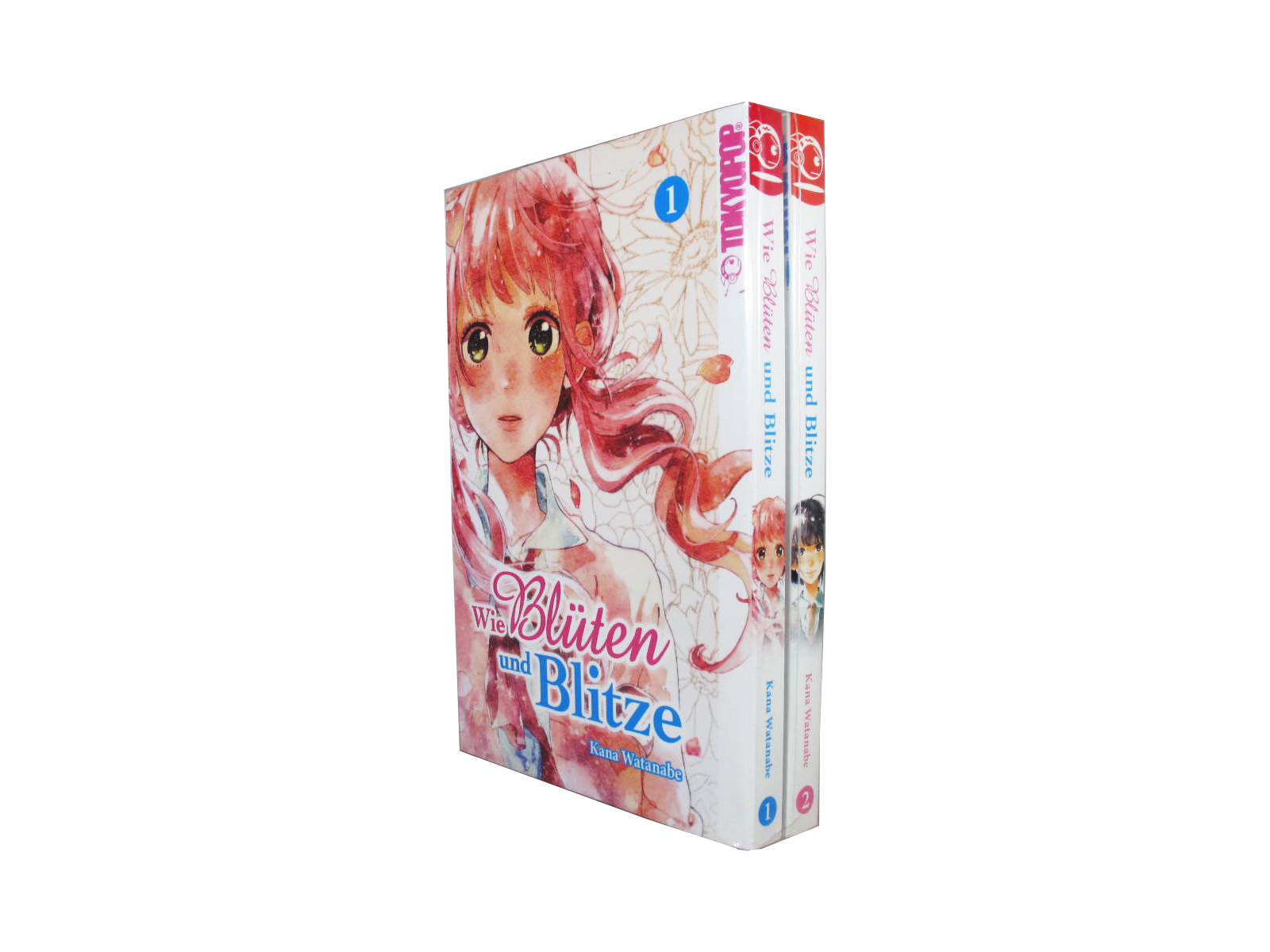 Wie Blüten und Blitze - Komplett Set