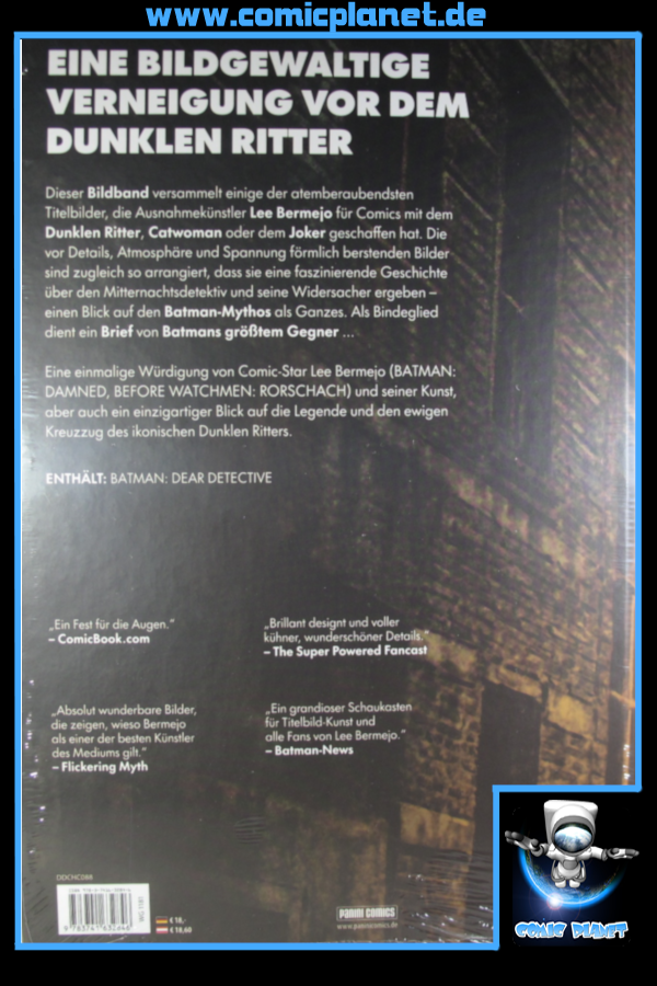 Batman: Dear Detective - Ein Brief an den dunklen Ritter (HC)