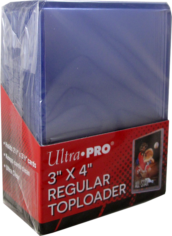 Ultra Pro 25 Regular Toploader