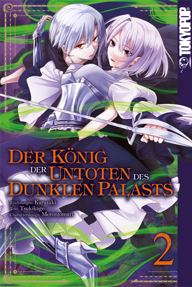 Der König der Untoten des dunklen Palasts 02