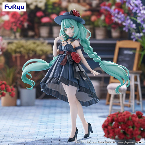 Figur - Hatsune Miku - Trio-Try-iT Figure - Outing Dress