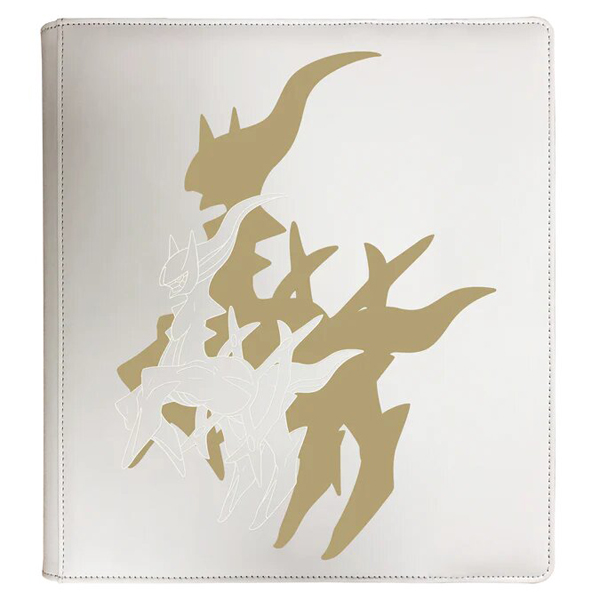 Ultra Pro Pokemon 12-Pocket Zippered Pro-Binder - Arceus