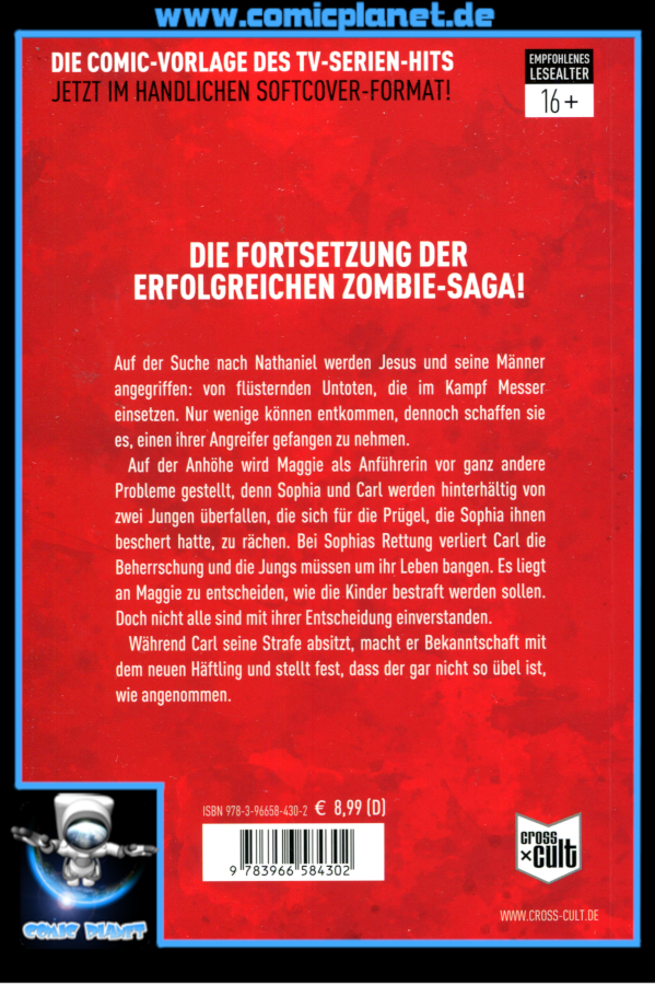 The Walking Dead Band 23: Dem Flüstern folgt der Schrei (ab 16 J.)