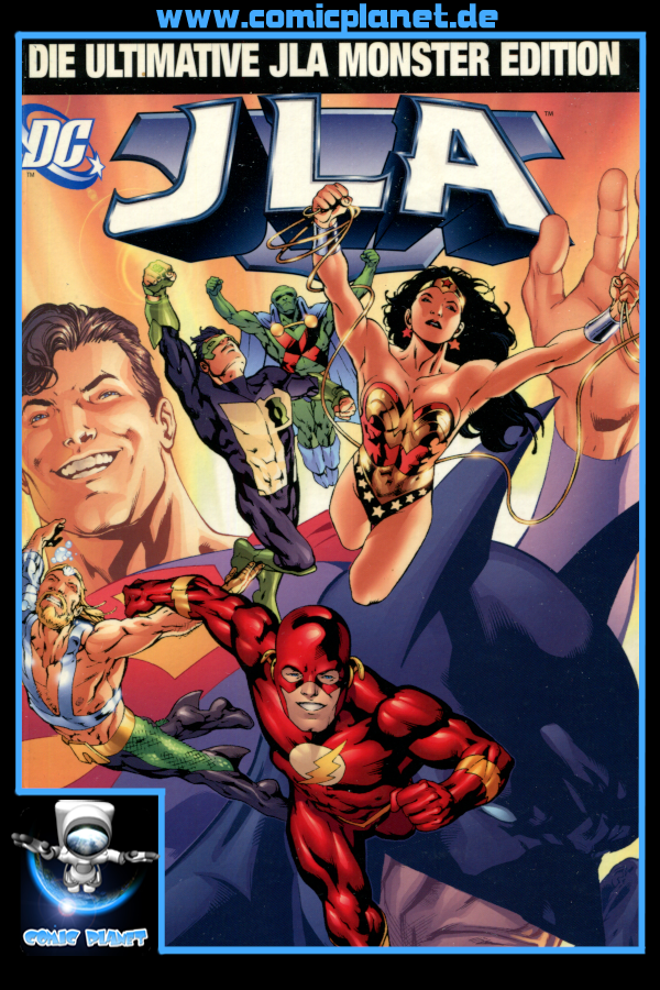 DC Monster Edition Band 1: Die Ultimative JLA