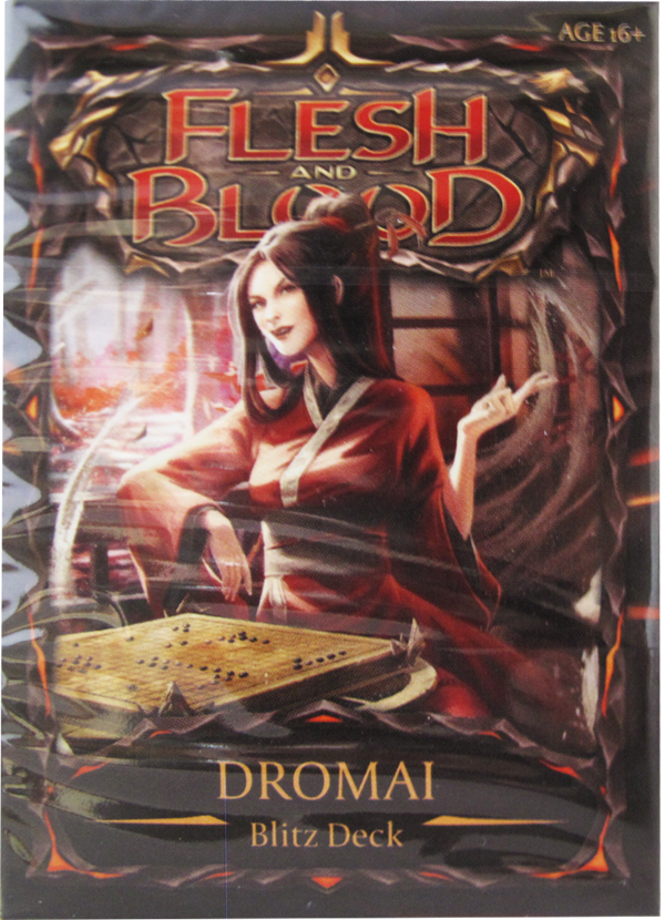 Flesh and Blood - Uprising Blitz Deck - Dromai englisch