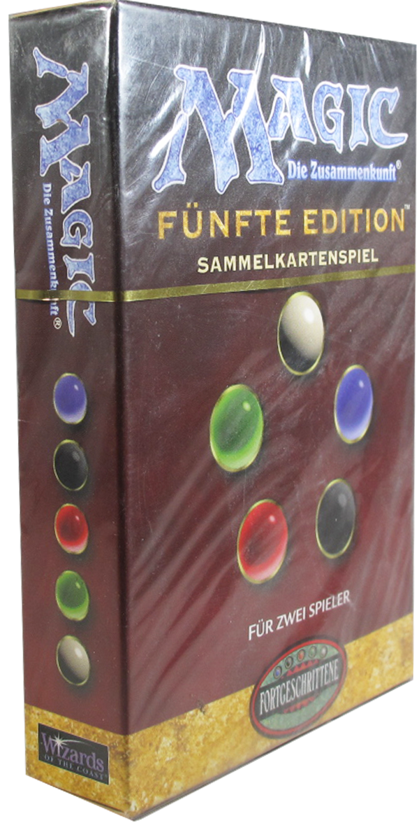 Magic Fünfte Edition Starter für 2 Spieler deutsch